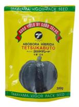 Sementes De Abóbora Híbrida Tetsukabuto 1000un - Takayama