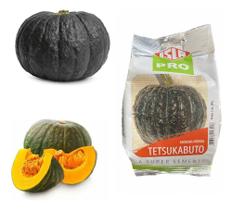 Sementes de Abobora Hibrida Tetsukabuto Pac c/ 50gr de Sementes