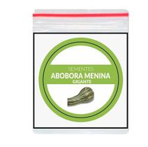 Sementes De Abóbora Menina Gigante Rajada Seca 100 unidades Sementes De Abóbora Menina Gigante Rajada Seca 100 unidades