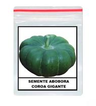 Sementes De Abóbora Moranga Coroa 100 unidades Sementes De Abóbora Moranga Coroa 100 unidades