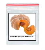 Sementes De Abóbora Sergipana 100 unidades Sementes De Abóbora Sergipana 100 unidades
