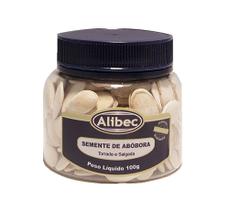 Sementes de Abóbora Torrada e Salgada Alibec 100g Sementes de Abóbora Torrada e Salgada Alibec 100g
