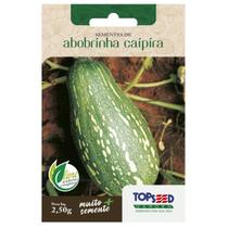 Sementes de Abobrinha Caipira TOPSEED