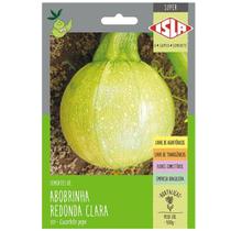 Sementes de Abobrinha Clara Redonda Super ISLA Sementes de Abobrinha Clara Redonda Super ISLA