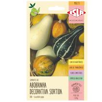 Sementes de Abobrinha Decorativa Sortida ISLA Sementes de Abobrinha Decorativa Sortida ISLA
