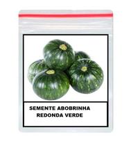Sementes De Abobrinha Redonda Verde 100 unidades Sementes De Abobrinha Redonda Verde 100 unidades