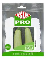 Sementes de Abobrinha Troia Hibrida Cartela C/ 100 Sementes