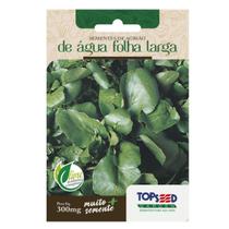 Sementes De Agrião de Água Folha Larga Tradicional 300mg Sementes De Agrião de Água Folha Larga Tradicional 300mg