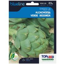 Sementes de Alcachofra Verde Redonda (2,5g) Blueline TOPSEED