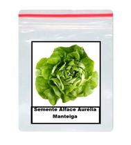 Sementes de Alface Aurélia Manteiga 100 unidades