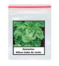 Sementes De Alface baba de verão 100 unidades Sementes De Alface baba de verão 100 unidades