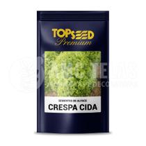 Sementes De Alface Crespa Cida Topseed Premium - 10mx