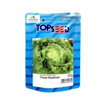 Sementes de Alface Crespa Repolhuda Pcte C/ 50 Gramas - TOPSEED