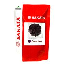 Sementes de Alface Crespa Roxa Carmim Peletizada Pcte C/ 7.500 Sementes