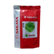 Sementes De Alface Crespa Vanda - 7.500 sementes - Sakata
