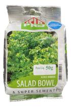 Sementes de Alface Mimosa Salad Bowl Pac c/ 50gr de Sementes - ISLA SEMENTES