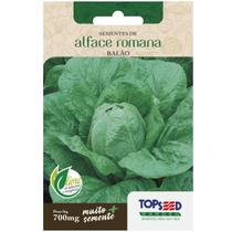 Sementes de Alface Romana Balão TOPSEED Sementes de Alface Romana Balão TOPSEED