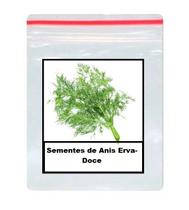 Sementes de Anis Erva-Doce 200 unidades