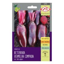 Sementes de Beterraba Vermelha Comprida Isla 2,5g