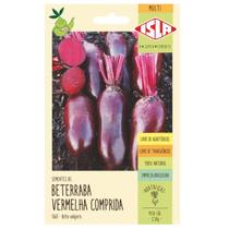 Sementes de Beterraba Vermelha Comprida ISLA Sementes de Beterraba Vermelha Comprida ISLA