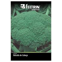 Sementes de Brócolis Calabrês de Cabeça FELTRIN