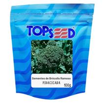 Sementes de Brócolis Ramoso Piracicaba (100g) TOPSEED