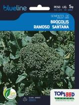 Sementes De Brocolis Ramoso Santana 5g Topseed Sementes De Brocolis Ramoso Santana 5g Topseed