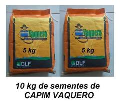 Sementes De Capim Vaquero de 10 Kg