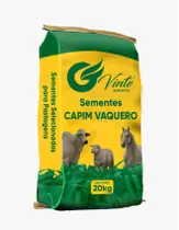 Sementes De Capim Vaquero - Pacote Com 10 Kg