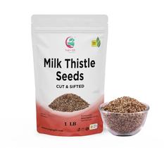 Sementes de cardo leiteiro YOGI'S GIFT 454g de chá para a saúde do fígado