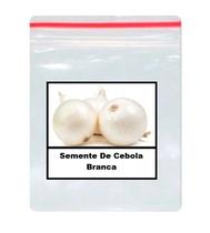 Sementes de Cebola Branca 100 unidades Sementes de Cebola Branca 100 unidades
