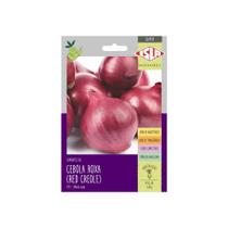 Sementes de Cebola Roxa (Red Creole) - Excelente Variedade