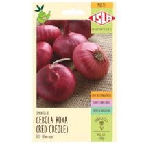 Sementes de Cebolo Roxa (Red Creole) ISLA