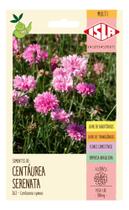 Sementes de Centaurea Serenata Env c/ 300mg de Sementes