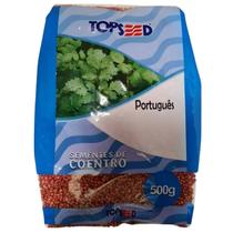 Sementes de Coentro Português (500g) TOPSEED