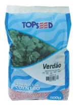 Sementes de coentro verdão 500 g topseed