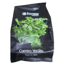 Sementes de Coentro Verdão (500g) FELTRIN