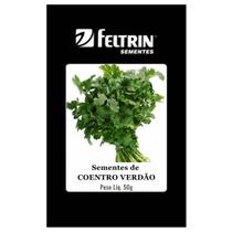 Sementes de Coentro Verdão (50g) FELTRIN