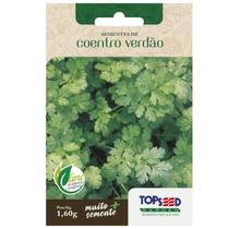Sementes de Coentro Verdão TOPSEED Sementes de Coentro Verdão TOPSEED