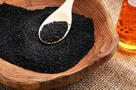 Sementes de Cominho Preto Nigella Sativa 500 gr 100% Natural 500 gr Sementes de Cominho Preto Nigella Sativa 500 gr 100% Natural 500 gr