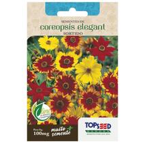 Sementes de Coreopsis Elegant (Sortida) TOPSEED Sementes de Coreopsis Elegant (Sortida) TOPSEED