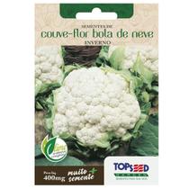 Sementes de Couve-Flor Bola de Neve (Inverno) TOPSEED Sementes de Couve-Flor Bola de Neve (Inverno) TOPSEED