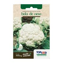 Sementes De Couve Flor Bola de Neve Tradicional 400mg