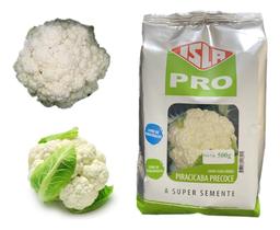Sementes de Couve Flor Precoce Piracicaba Verão Pac C/ 500gr de Sementes Sementes de Couve Flor Precoce Piracicaba Verão Pac C/ 500gr de Sementes