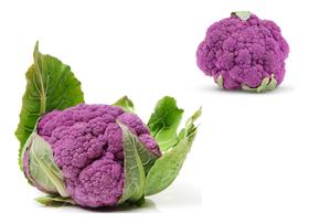 Sementes de Couve-Flor Roxa Filipinas - 160 Sementes aprox