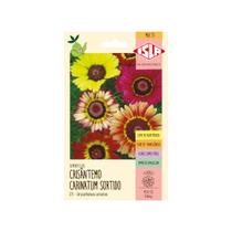 Sementes de Crisantemo carinatum sortido - 300mg de Sementes