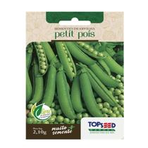 Sementes De Ervilha Petit Pois Tradicional 2,10g Sementes De Ervilha Petit Pois Tradicional 2,10g