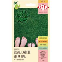 Sementes de Grama Carpete Folha Fina com 4 Gramas - 50223 - ISLA Sementes de Grama Carpete Folha Fina com 4 Gramas - 50223 - ISLA