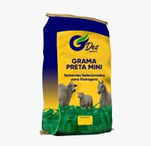 Sementes De Grama Preta Anã 3 kg