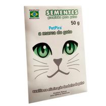 Sementes de Graminha para Gatos Petpira 50 g - PET PIRA